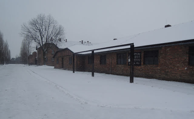 Auschwitz-Birkenau 奧斯威辛集中營絞刑架