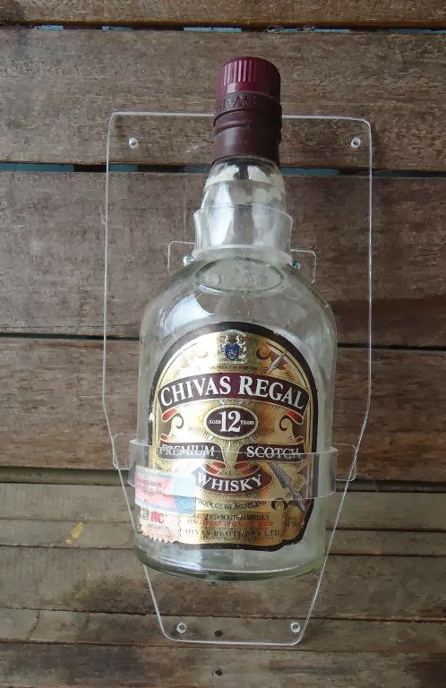 Aksesoris Rx King: Botol Oli Samping Merk Chivas Regal