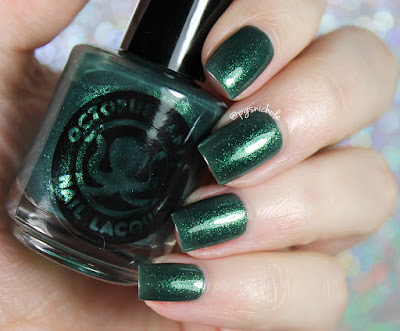 Octopus Party Nail Lacquer Legal Tender