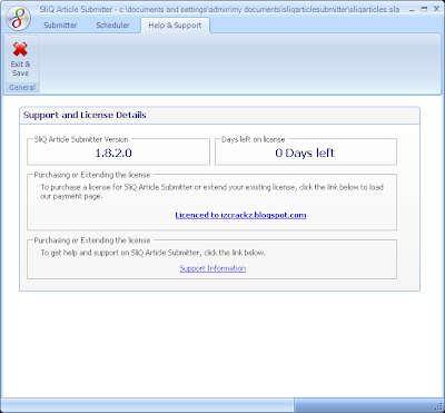 SliQ Article Submitter 1.8.2.0 Cracked