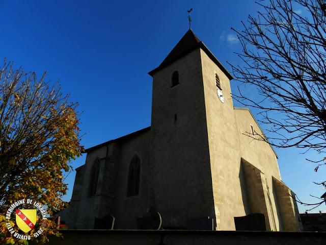 FRANCHEVILLE (54) - Eglise Saint-Etienne