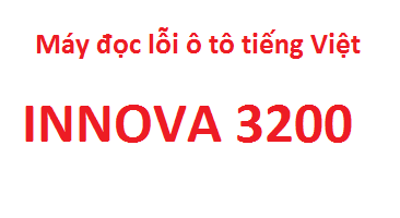 Máy đọc lôi ô tô tiếng Việt