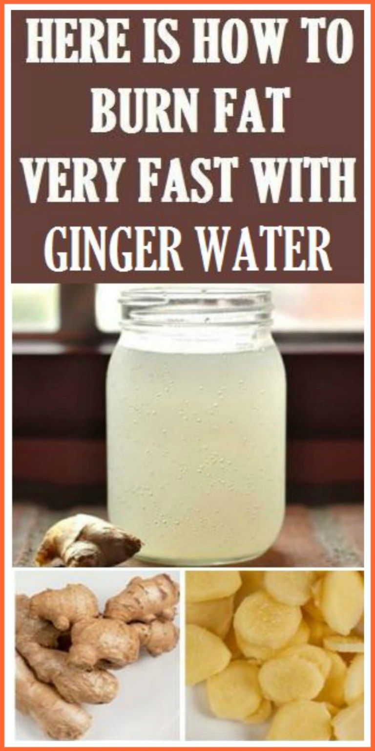 Does Ginger Water Break A Fast Burn Fat Very Fast With Ginger Water - Healthy Lifestyle