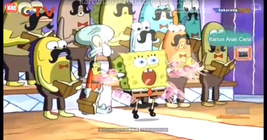 Download Spongebob Squarepants Choir Boys Bahasa Indonesia 