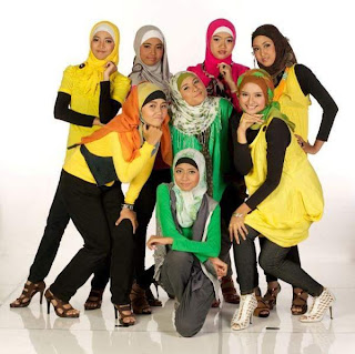 Sunni+Girl+Band+ +1 AKHIRNYA SUNNI (GIRLBAND BERJILBAB) MENJADI JUARA BGBI SCTV