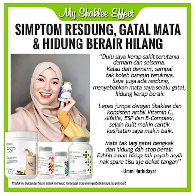 Koleksi Testimoni Alfalfa Complex Shaklee