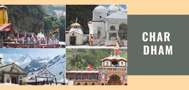 Name of Char Dham | Names of 4 Dhams of India