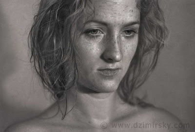 pencil portrait drawings