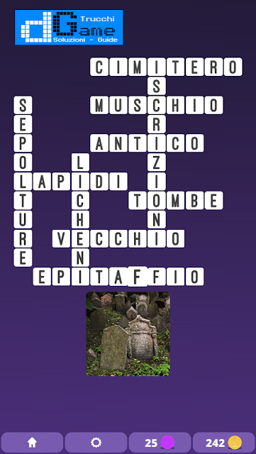 Soluzioni One Clue Crossword livello 9 schemi 10 (Cruciverba illustrato)  | Parole e foto