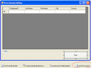 Printing Datagridview in C# vb.NET