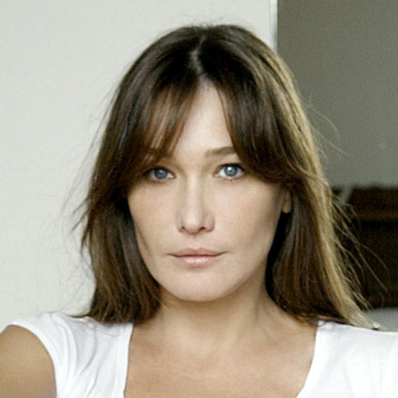 carla bruni-sarkozy. out of her mouth I#39;d have