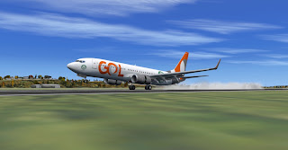 Boeing 737-800 Gol