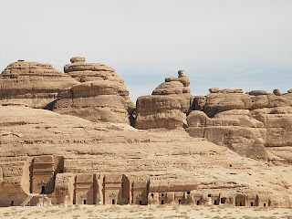 Mada'in Saleh - Al-Hijr, La Petra de Arabia Saudi