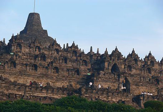 Borobudur Temple or Candi Borobudur Indonesia