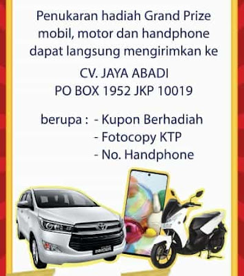 Kuis Online Terbaru Berhadiah Mobil