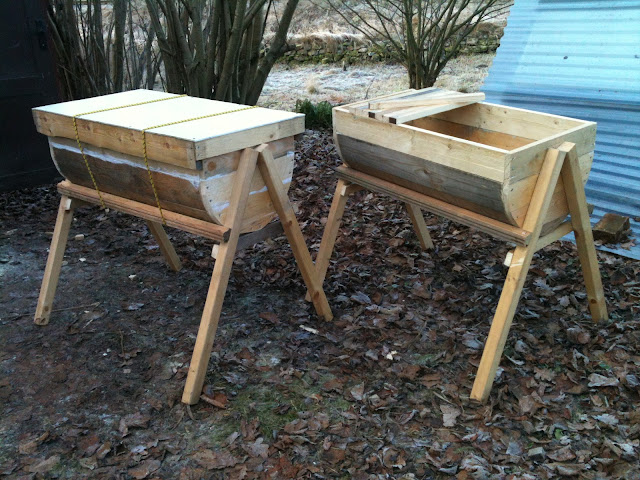 Pallet Top Bar Hive