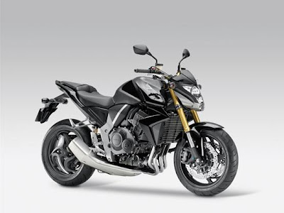 2011 Honda CB1000R Black