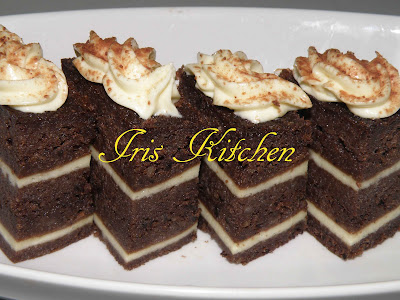 Iris Kitchen: Kek Kukus Chocolate Lapis Cheese