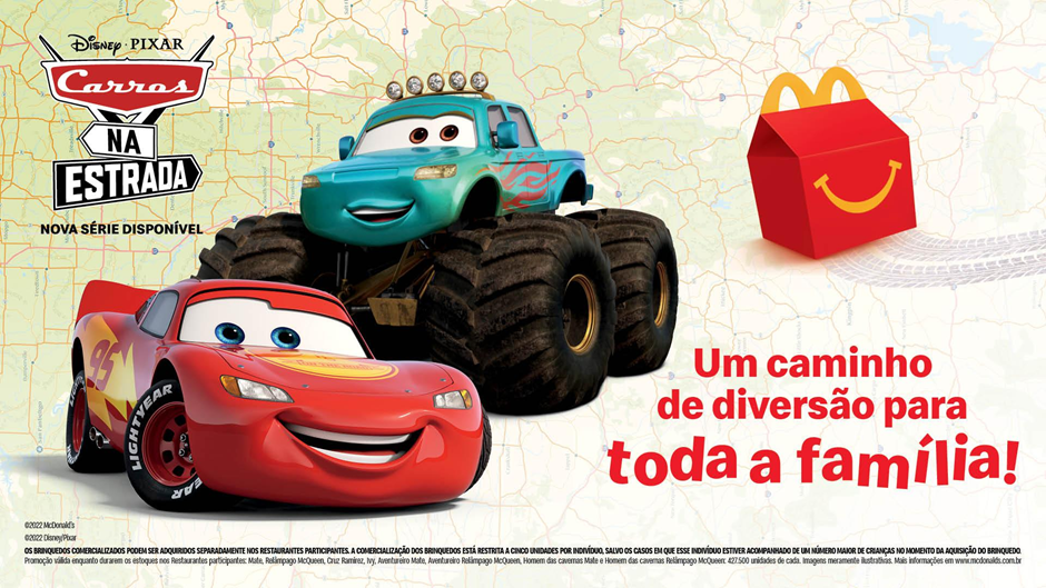 Carro de Controle Remoto EBN Kids Relâmpago McQueen - RioMar Recife Online