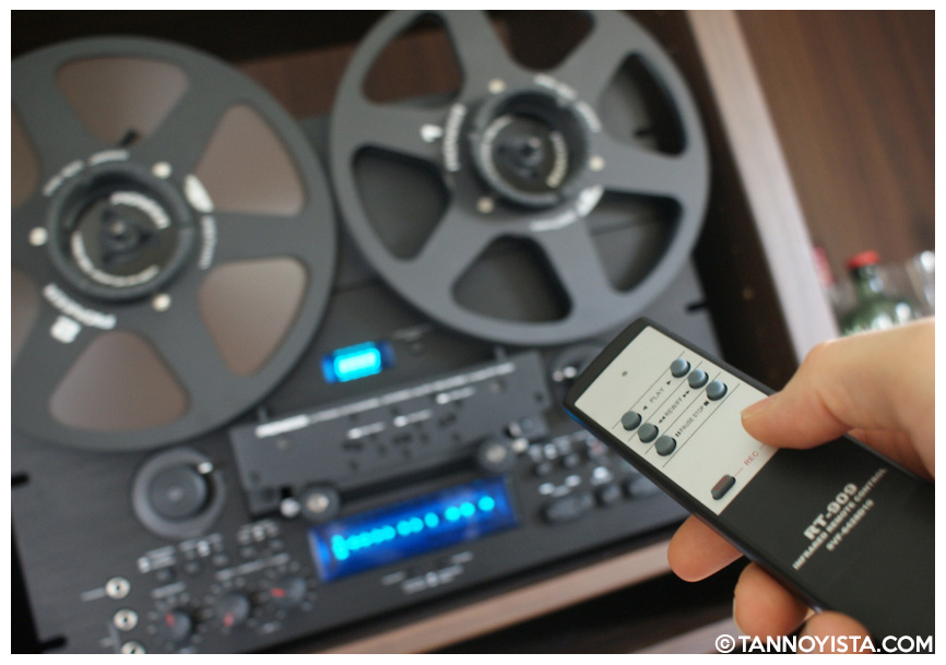 The Pioneer RT-909 Black Edition Reel to Reel - Review 2012