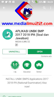 Simulasi soal unbk ipa smp