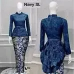 model baju batik setelan atas bawah modern