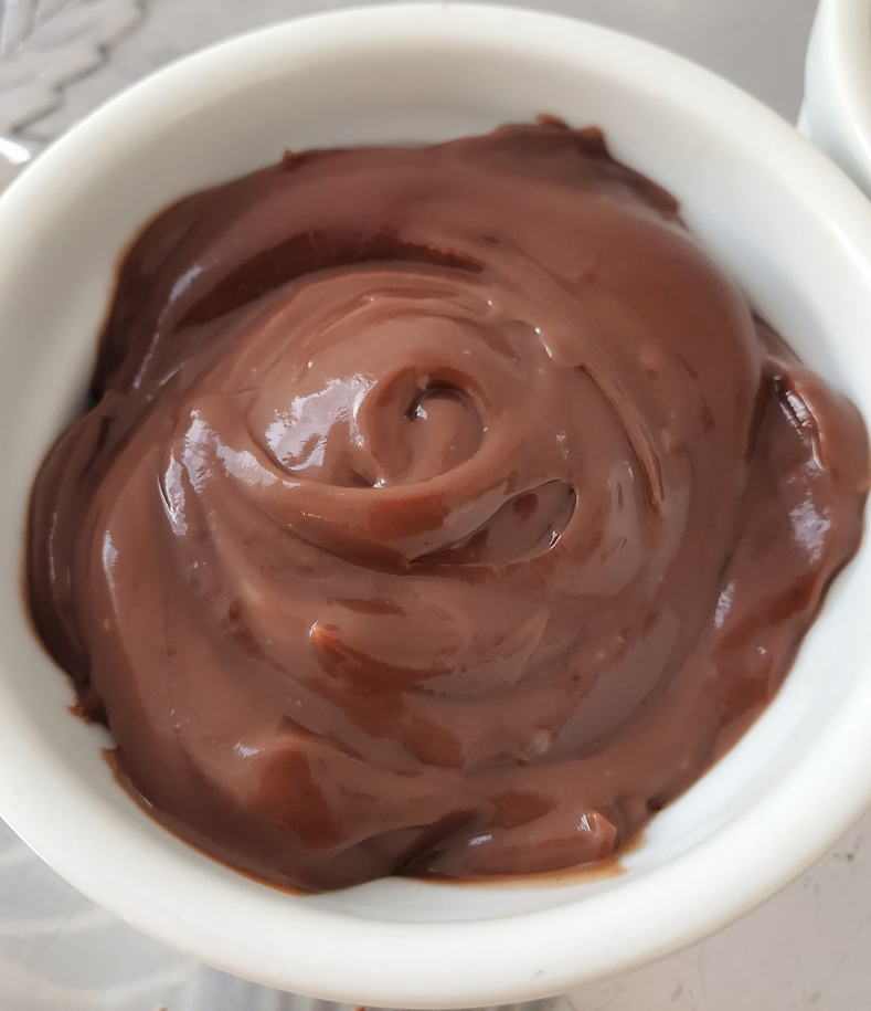 chocolate pudding