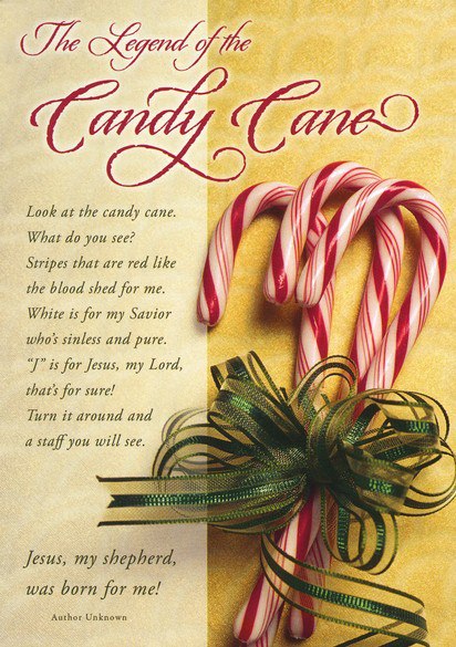 Yeshua (Jesus) is Lord: Happy Candy Cane ~ ing!