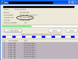 cara mempercepat download dengan idm