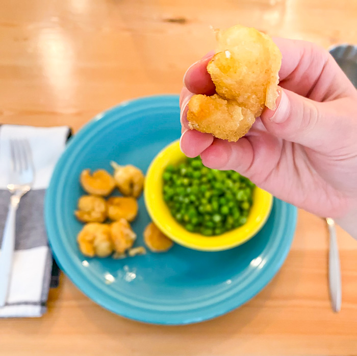 Trader Joe's Gluten-Free Breaded Shrimp close-up