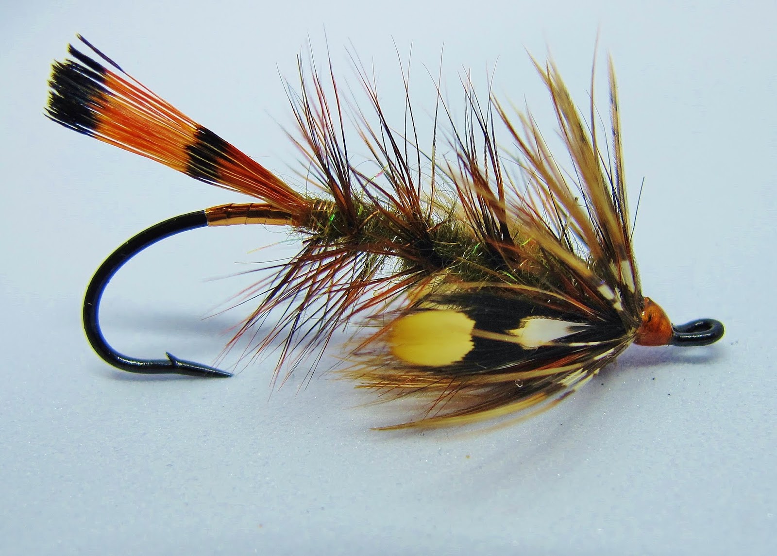 Brown Hackle Peacock – Dark Skies Fly Fishing