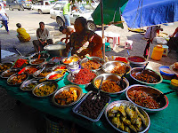 Anawrahta Street Food