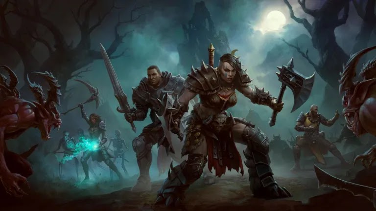 Diablo Immortal: How to hide the chat and configure its settings