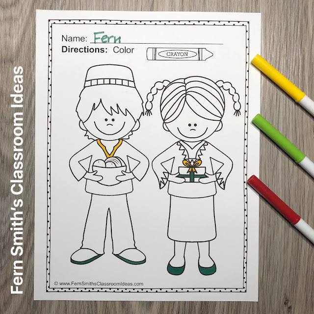 Click Here to Download This Kwanzaa Coloring Book Resource Today For Your Classroom!