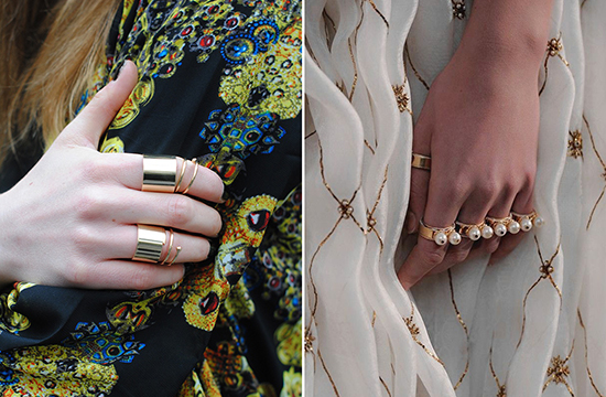 “In The Spotlight: Ring-Stacking Strategy” Post on The Wind of Inspiration Blog (How To Stack Your Rings) #style #fashion #rings #stackingrings #howto