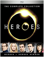 New on Blu-ray: HEROES - The Complete Collection
