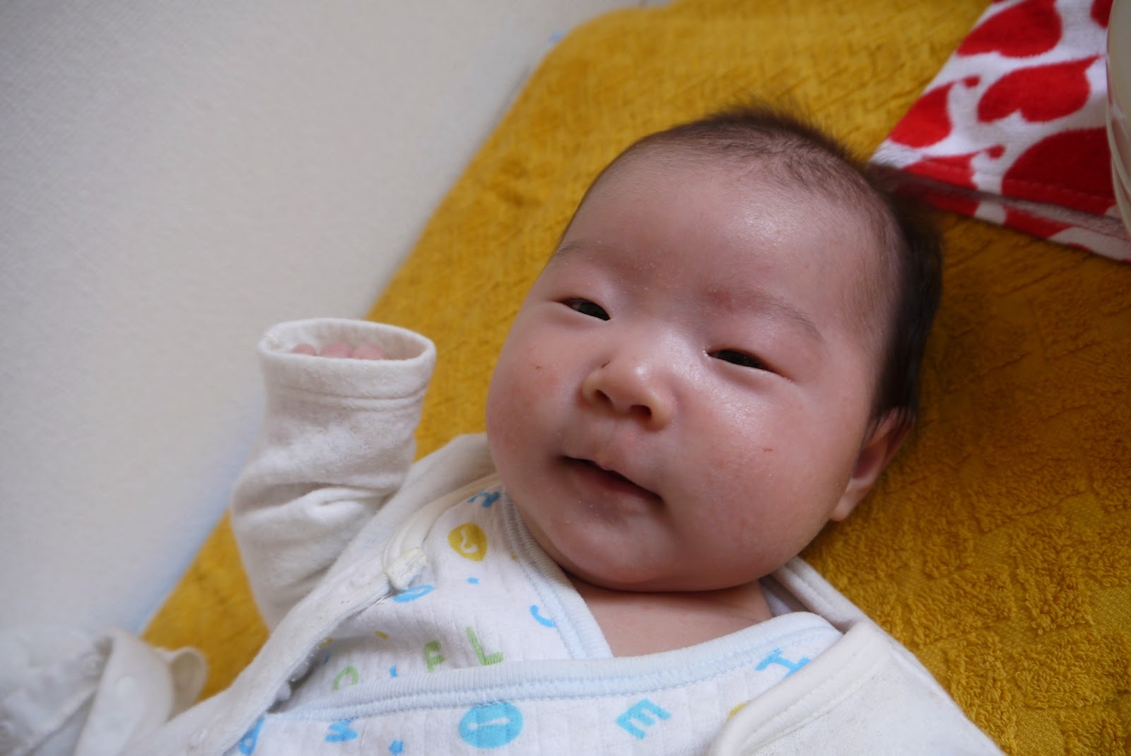 ちいままの育児書 なかなか髪の生えない赤ちゃん １歳までの記録 笑
