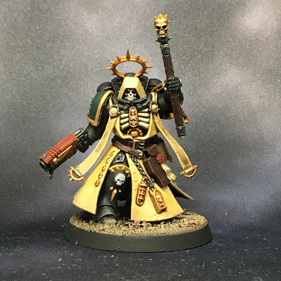 Dark Angels Chaplain