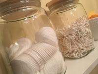 Jars for Cotton Rounds & Q-Tips