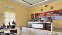 Percepat Dan Tingkatkan Pelayanan Satlantas Polres Pesawaran Gelar FKP