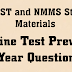 Trust and Nmms Study Materials And Previous Year Question and Online Test
