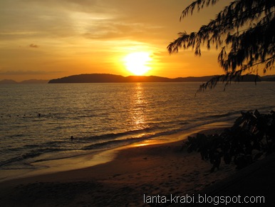 Ao Nang Sunset