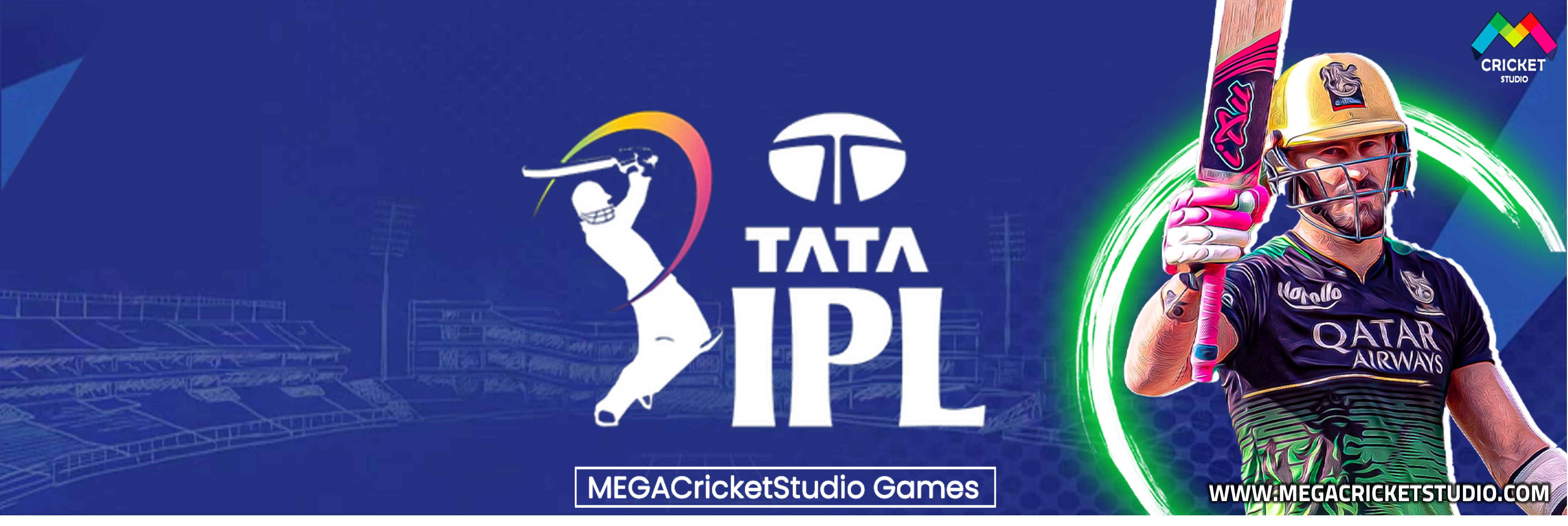 TATA IPL 2024 MEGA Patch for EA Cricket 07