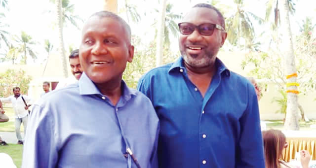 Otedola welcome to attempt corporate takeover- Dangote 