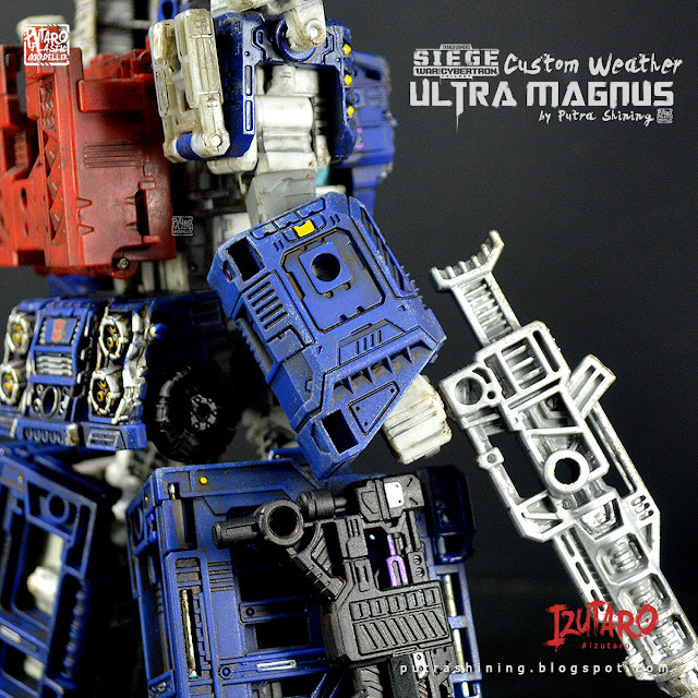 Customized Toy: Ultra Magnus | Transformers War For Cybertron: Siege by Putra Shining