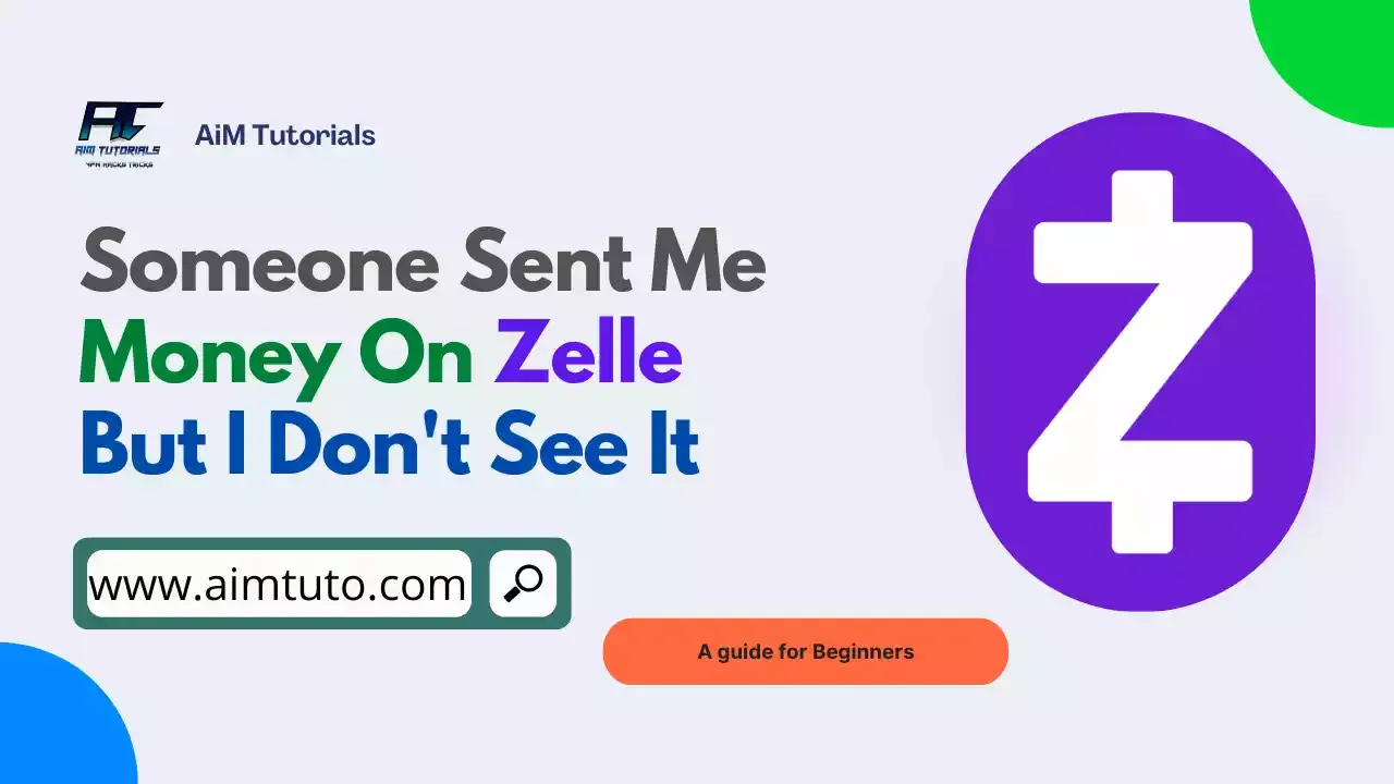 someone sent me money on zelle but i don't see it