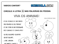 Como Trabalhar A Letra N Na Educação Infantil