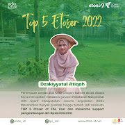 Kenalan dengan Dzakiyyatul Atiqoh Etoser UIN Syarif Hidayatullah Jakarta 2021 asal Banten Top 5 Etoser of The Year 2022
