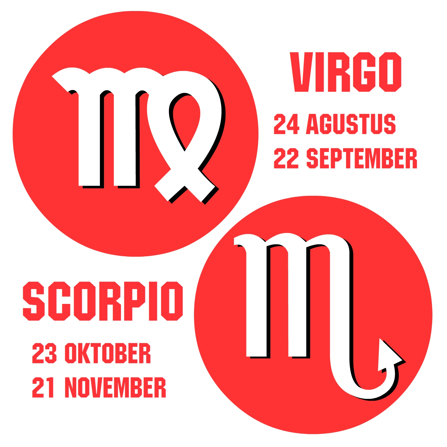 Gambar Agustus 2015 Virgo Scorpio Gambar Kata Zodiak Di Rebanas