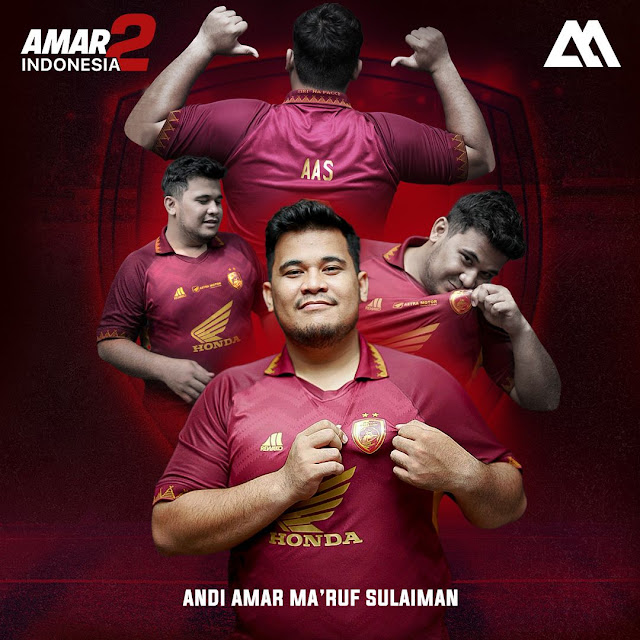 Andi Amar Pakai Jersey PSM Tulis Caption ‘Kenapa Tidak?’ Diserbu, Netizen: Wattunami